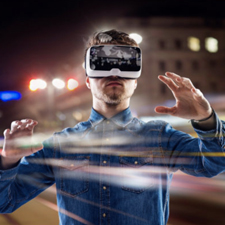Virtual reality ontmantel de bom Medemblik
