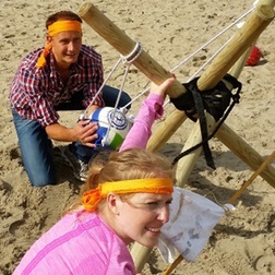 Beach games Medemblik